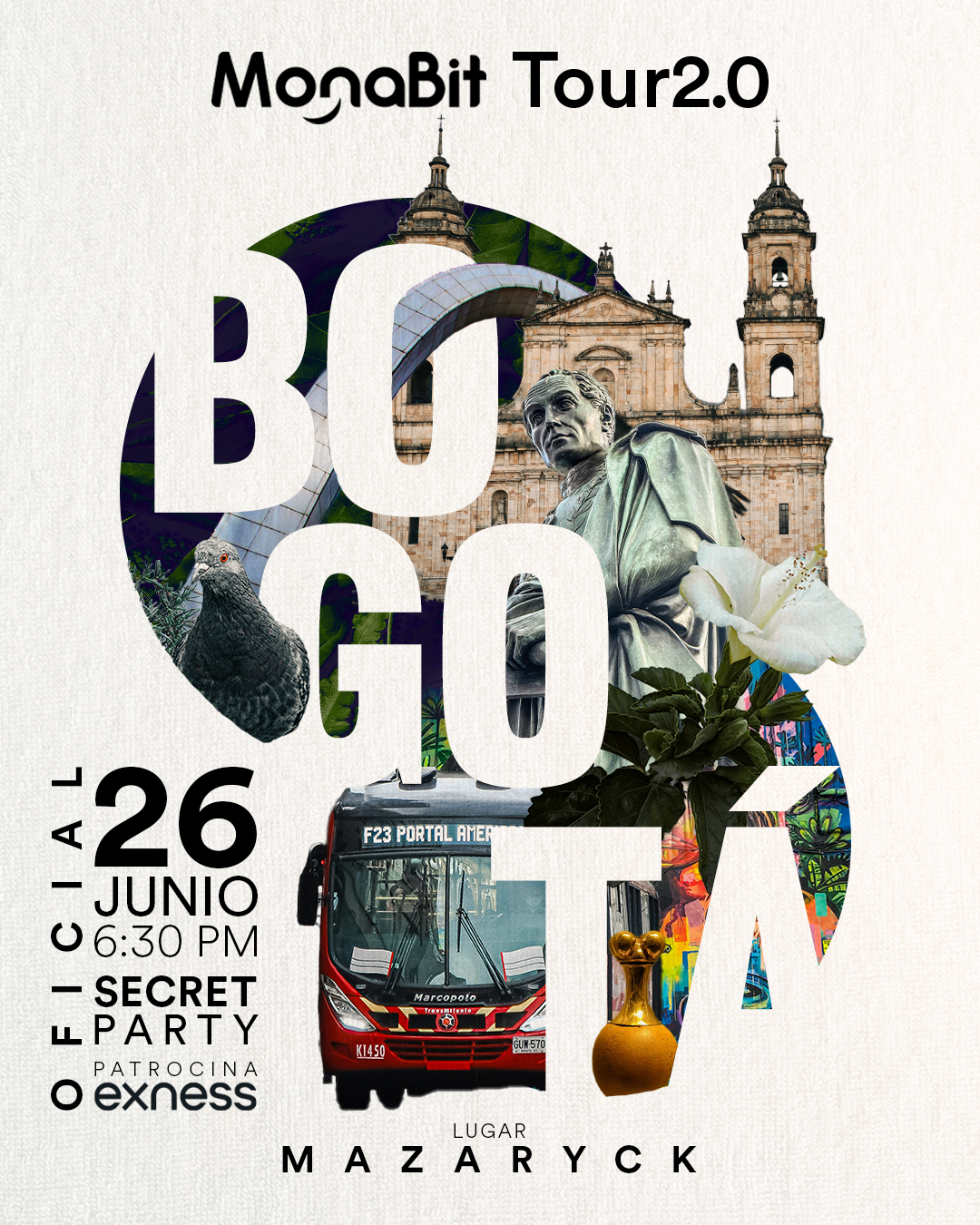 Bogotá en su mejor versión: así se vivió MonaBit