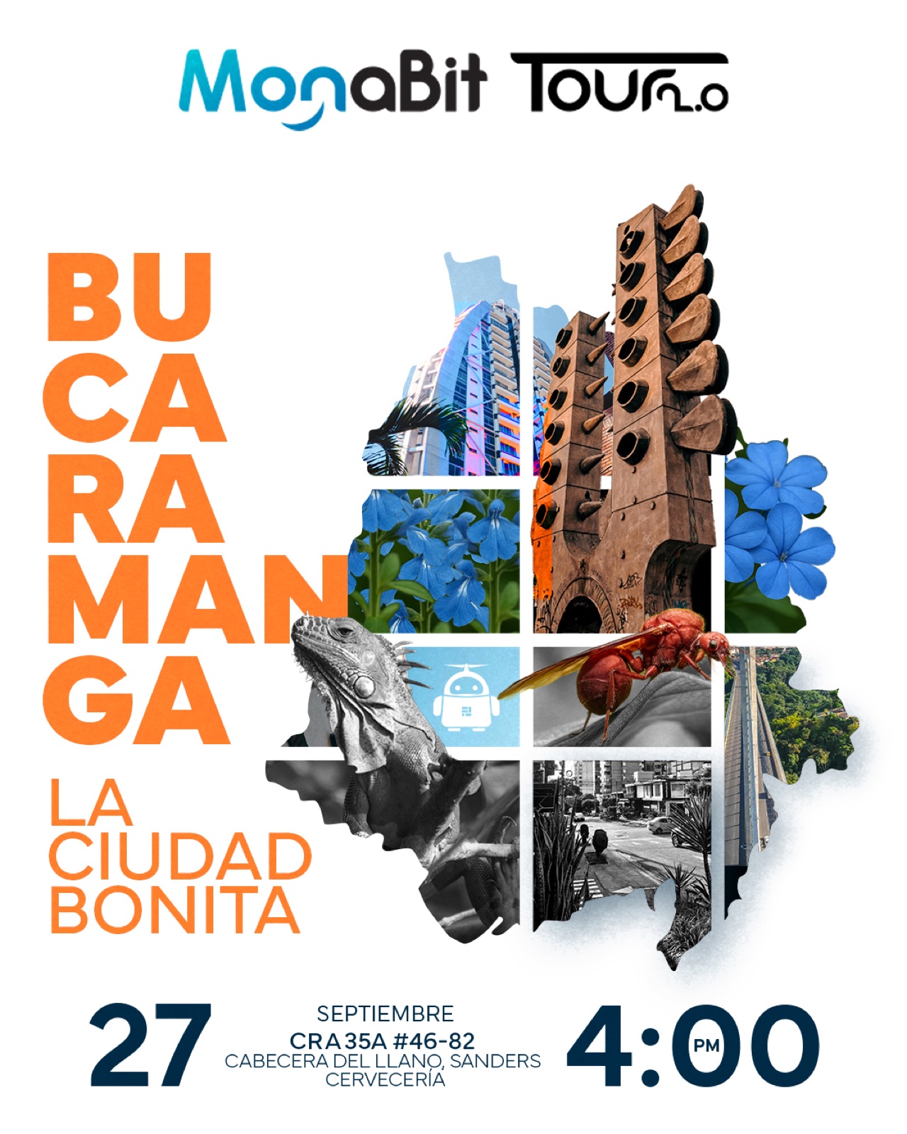 Bucaramanga encendió el tour con MonaBit