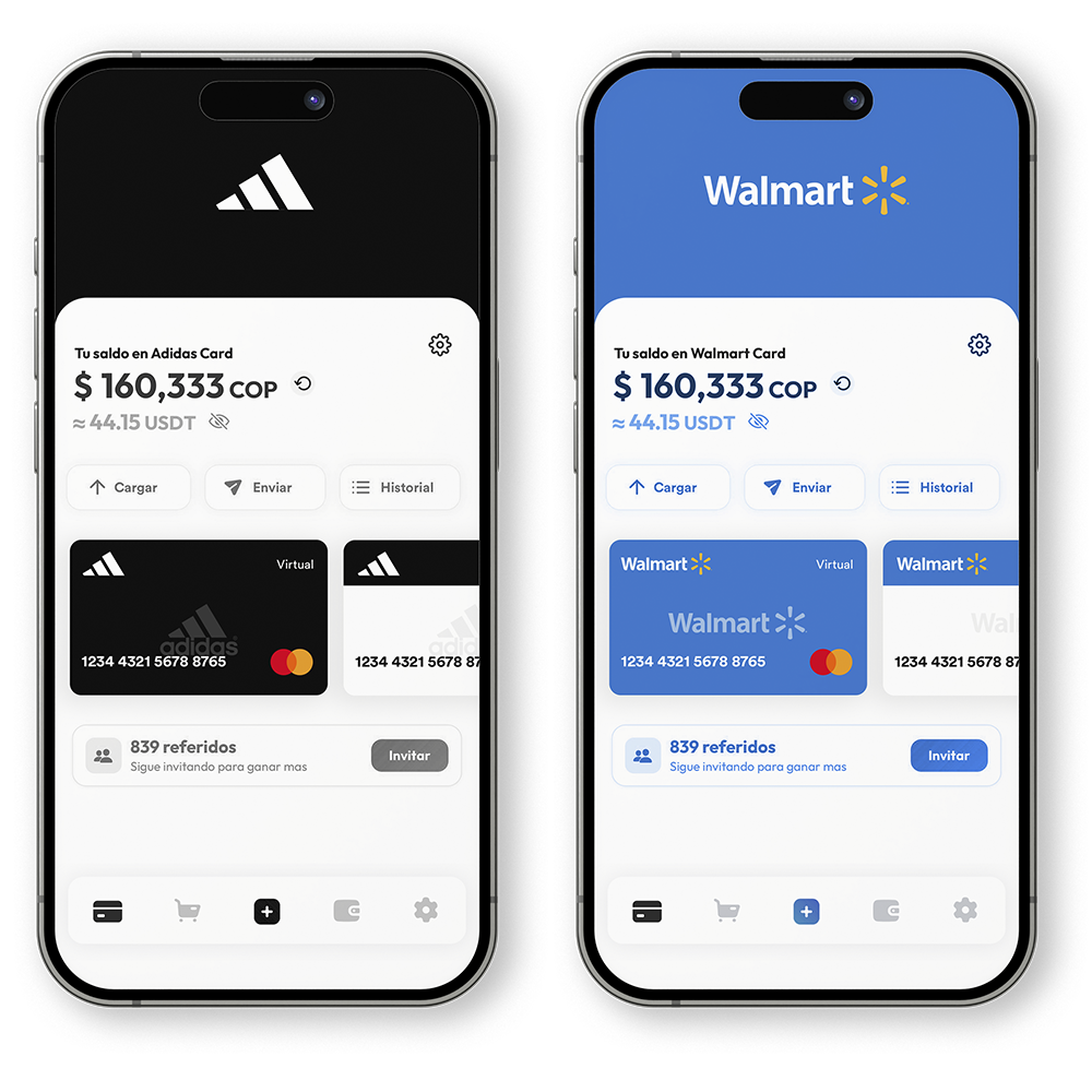 Billetera como Servicio de marca impulsada por MonaBit